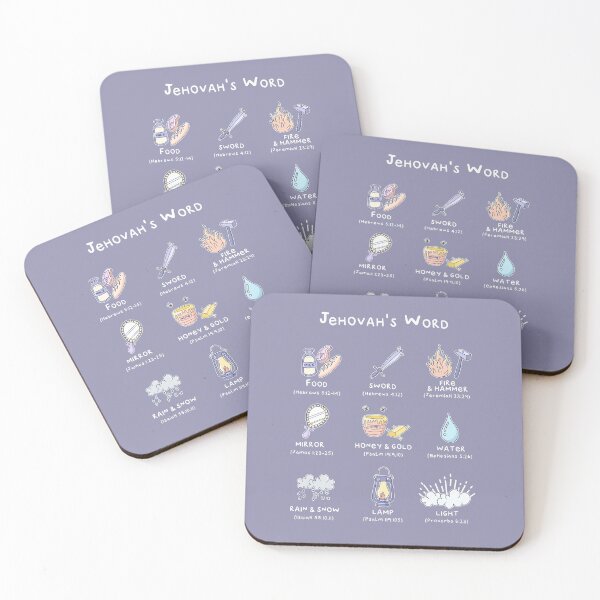 Item preview, JEHOVAH'S WORD COMPARISON designed and sold by Paper Bee Gift Shop.