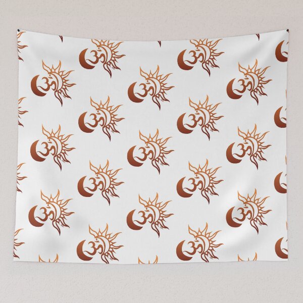 Item preview, Celestial Om designed and sold by ArtByDrax.