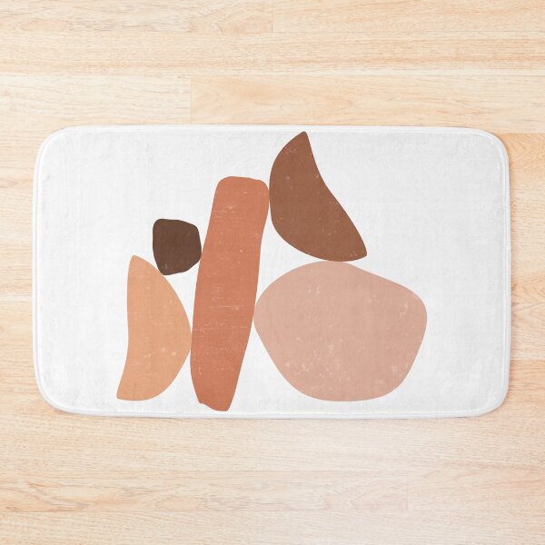 Item preview, Terracotta Abstract 52 - Modern, Contemporary Art - Abstract Organic Shapes - Brown, Burnt Sienna designed and sold by Studio Grafiikka.