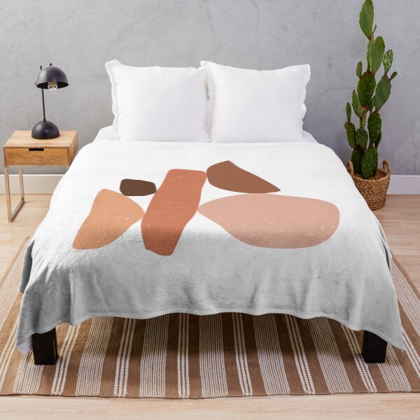 Item preview, Terracotta Abstract 52 - Modern, Contemporary Art - Abstract Organic Shapes - Brown, Burnt Sienna designed and sold by Studio Grafiikka.