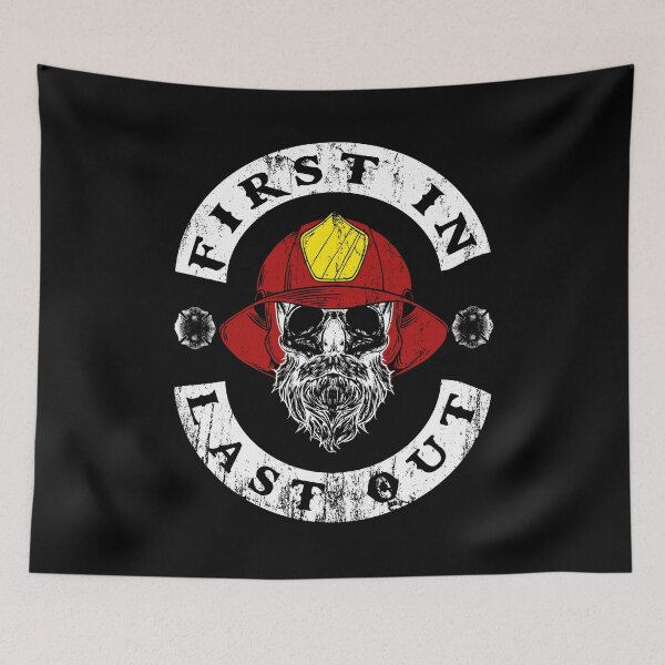 Item preview, Firefighters First In Last Out designed and sold by LeNew.