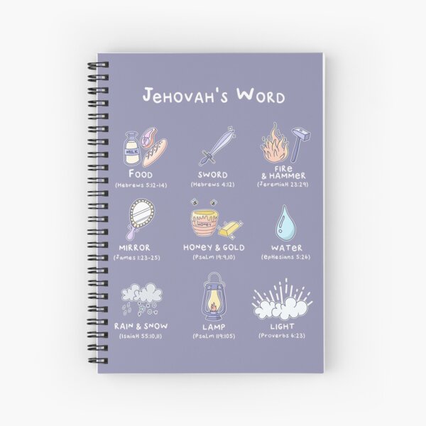 Item preview, JEHOVAH'S WORD COMPARISON designed and sold by Paper Bee Gift Shop.