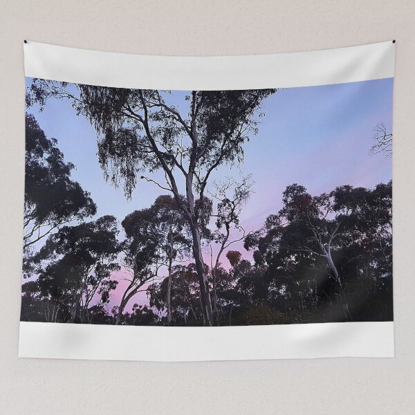 Item preview, Eucalypts at Dusk, Stawell, June 20, 2017 designed and sold by AstroRisq.