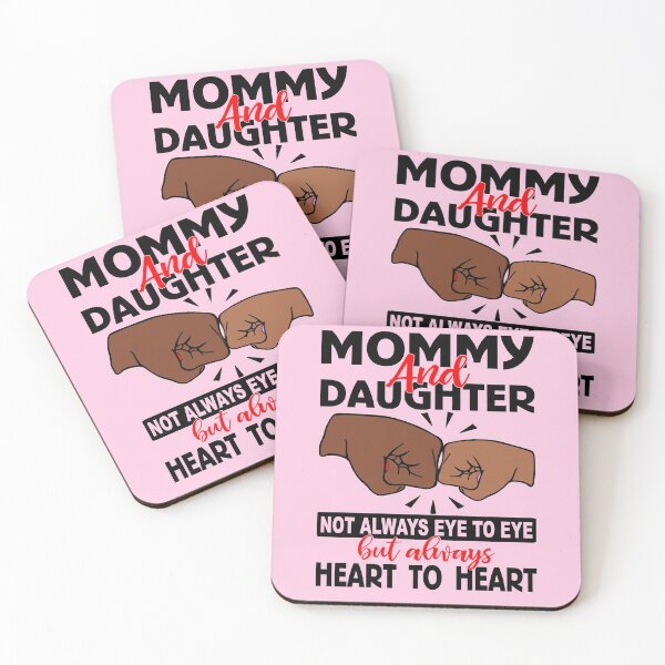 Item preview, Mommy and Daughter Matching T Shirts designed and sold by Design4Time.
