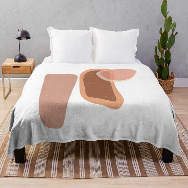 Item preview, Terracotta Abstract 53 - Modern, Contemporary Art - Abstract Organic Shapes - Minimal - Brown designed and sold by Studio Grafiikka.