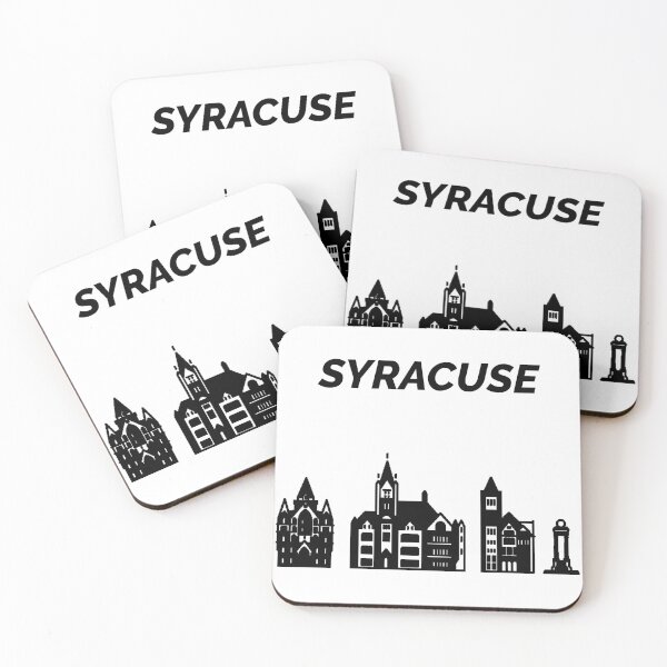Item preview, Syracuse Skyline,  New York, USA designed and sold by marosharaf.