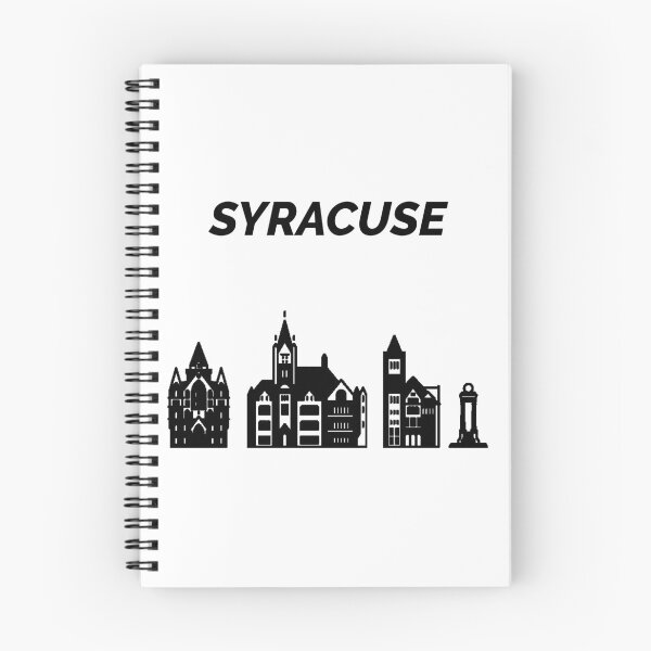 Item preview, Syracuse Skyline,  New York, USA designed and sold by marosharaf.