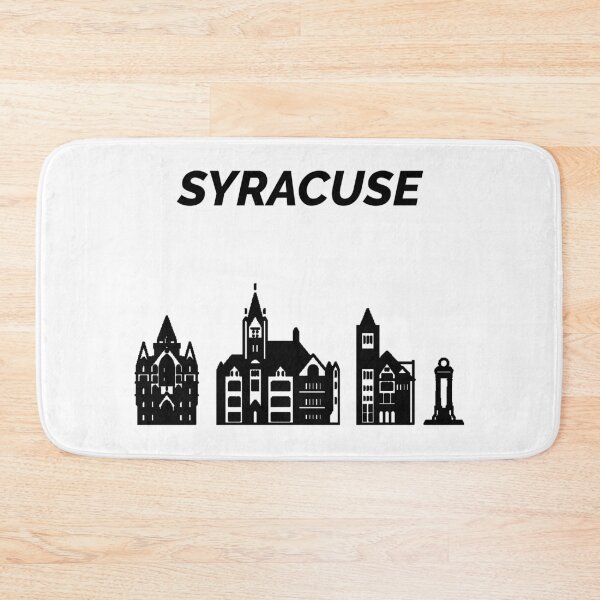 Item preview, Syracuse Skyline,  New York, USA designed and sold by marosharaf.