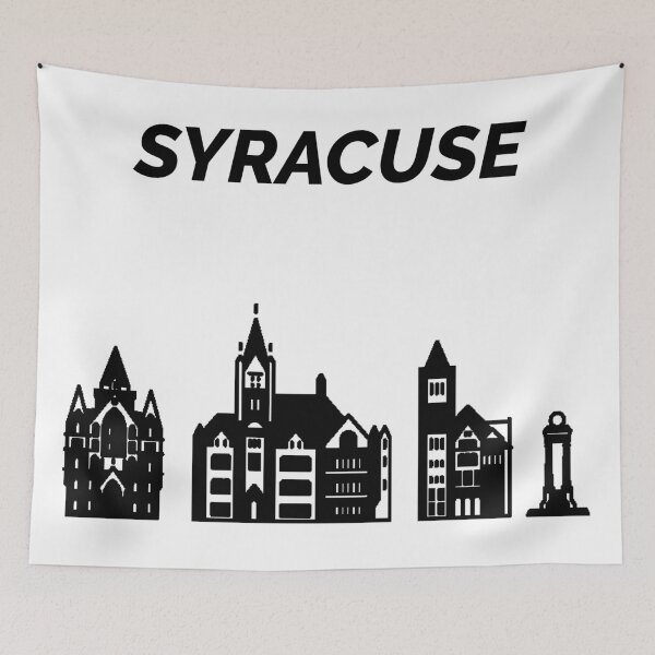 Item preview, Syracuse Skyline,  New York, USA designed and sold by marosharaf.