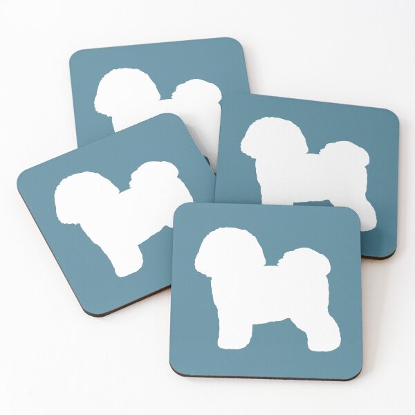 Item preview, Bichon Frise Silhouette(s) designed and sold by Jenn Inashvili.