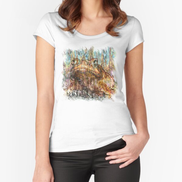 The Atlas Of Dreams - Color Plate 108 Fitted Scoop T-Shirt