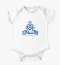 GreenDale Football One Piece - Short Sleeve