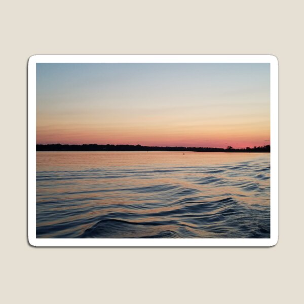 Item preview, Atardecer en Long Island 5 designed and sold by mayapl.