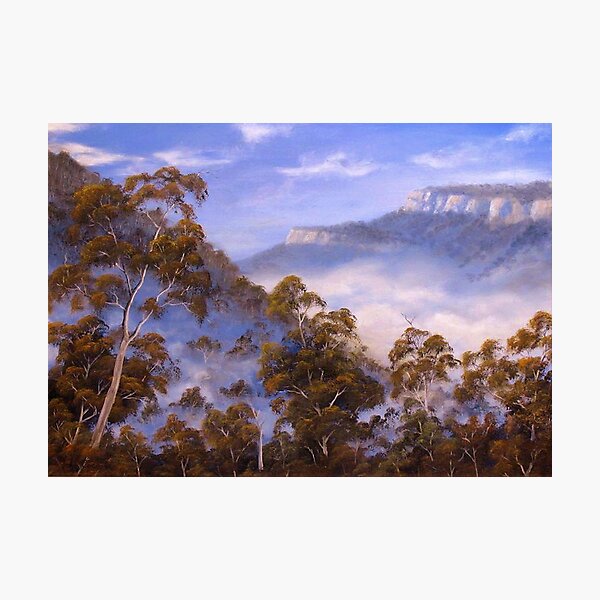 Item preview, Fog Below The Escarpments designed and sold by john cocoris.