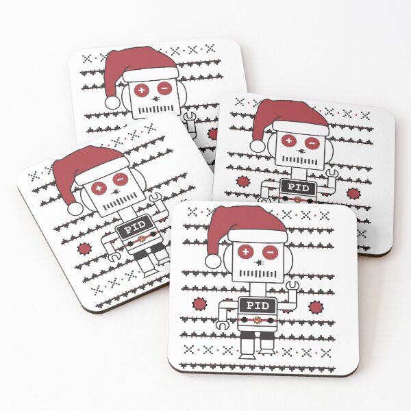 Item preview, Ugly Robot Christmas Design designed and sold by Rho Beta Epsilon.