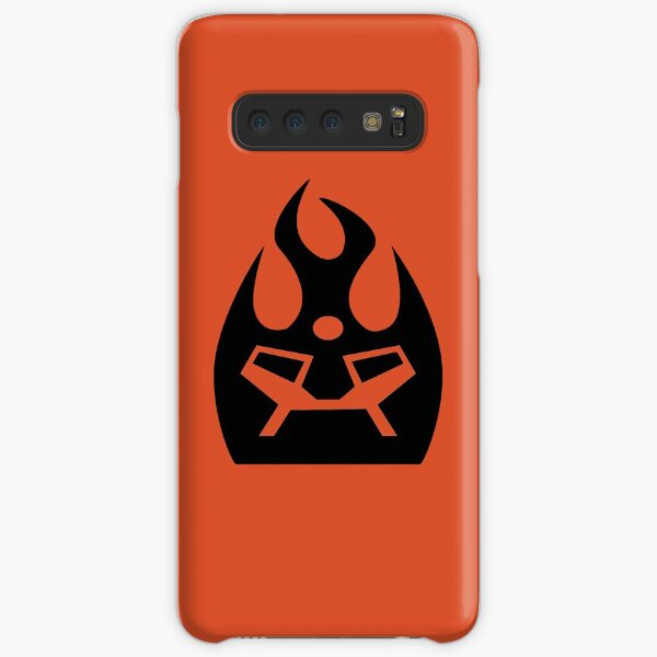 Lava Strike Force Emblem - Black Samsung Galaxy Snap Case