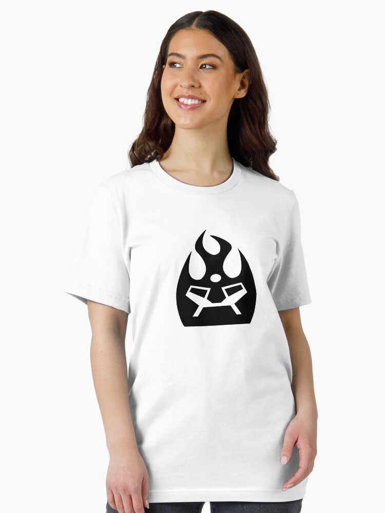Thumbnail 1 of 7, Essential T-Shirt, Lava Strike Force Emblem - Black designed and sold by spymonkey.