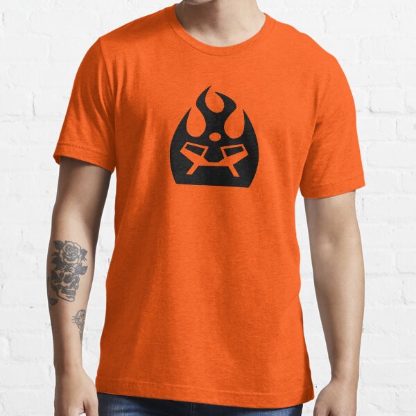 Lava Strike Force Emblem - Black Essential T-Shirt