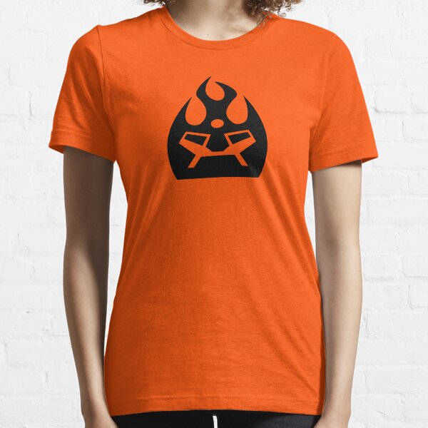 Lava Strike Force Emblem - Black Essential T-Shirt