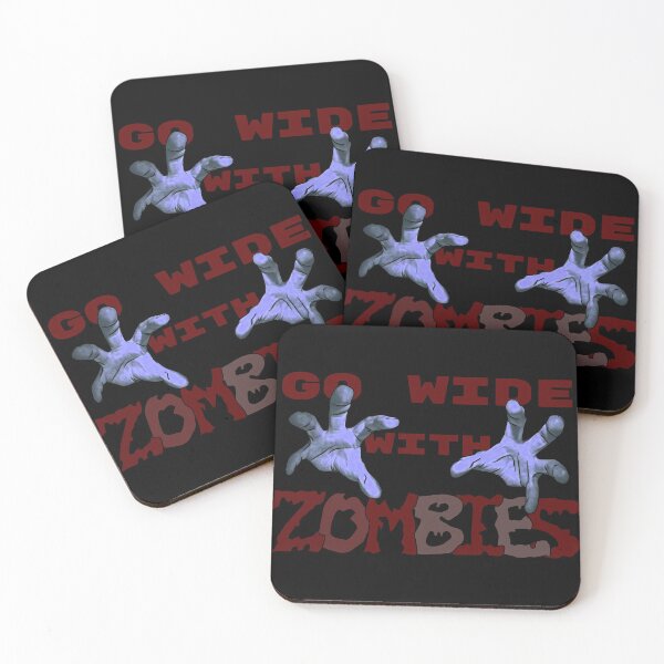 Item preview, Go Wide with Zombies | MTG Necromancer Design designed and sold by ChristophZombie.