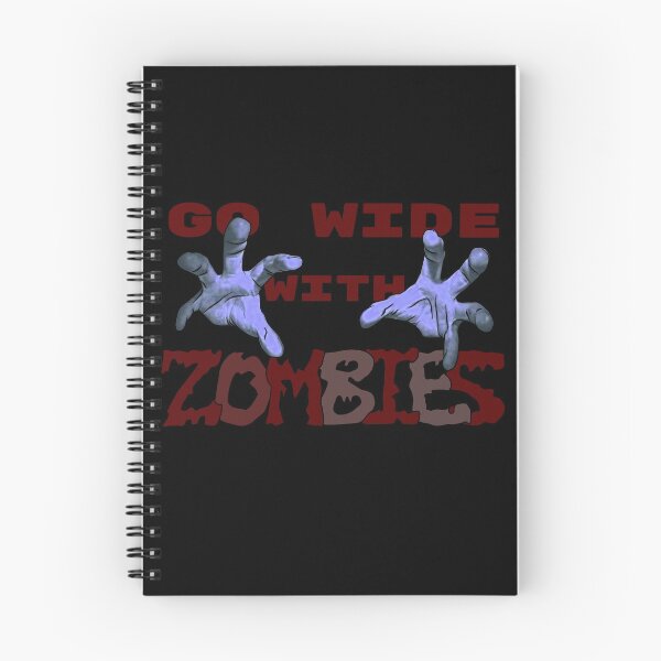 Item preview, Go Wide with Zombies | MTG Necromancer Design designed and sold by ChristophZombie.