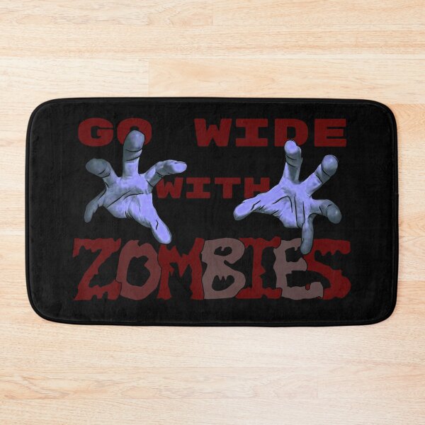 Item preview, Go Wide with Zombies | MTG Necromancer Design designed and sold by ChristophZombie.
