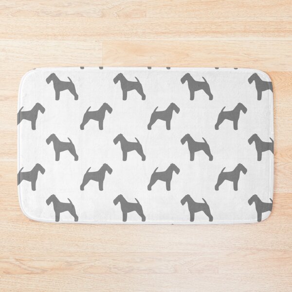 Item preview, Welsh Terrier Silhouette(s) designed and sold by Jenn Inashvili.