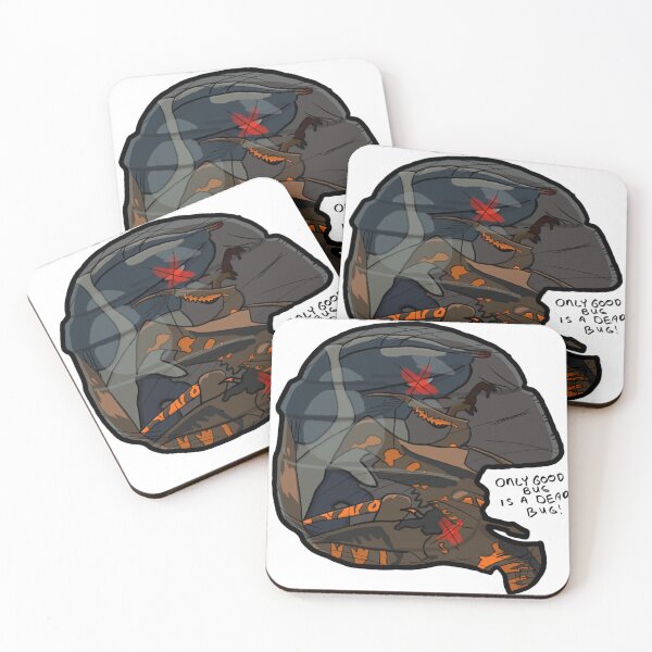 Item preview, Starship Troopers Dead Bugs designed and sold by SootBag.