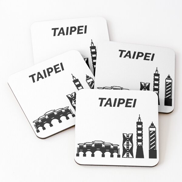 Item preview, Taipei Skyline, Taiwan designed and sold by marosharaf.