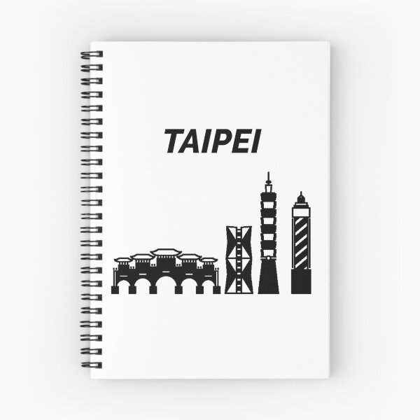 Item preview, Taipei Skyline, Taiwan designed and sold by marosharaf.