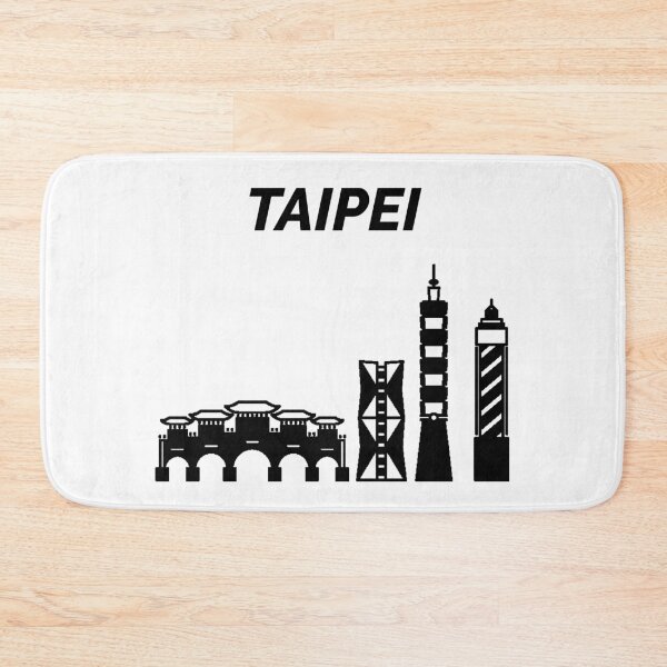 Item preview, Taipei Skyline, Taiwan designed and sold by marosharaf.