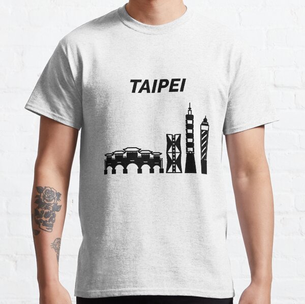 Item preview, Taipei Skyline, Taiwan designed and sold by Marwa Sharafeldin.