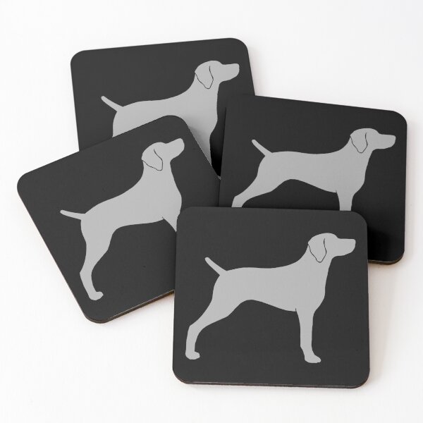 Item preview, Weimaraner Silhouette(s) designed and sold by Jenn Inashvili.