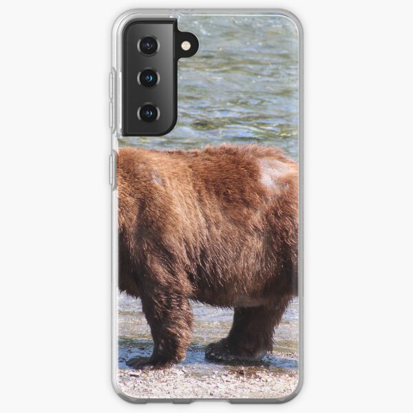 Bear On A Mission Samsung Galaxy Soft Case