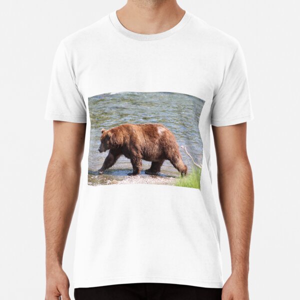 Bear On A Mission Premium T-Shirt