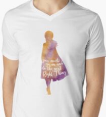 Anna Quote V-Neck T-Shirt