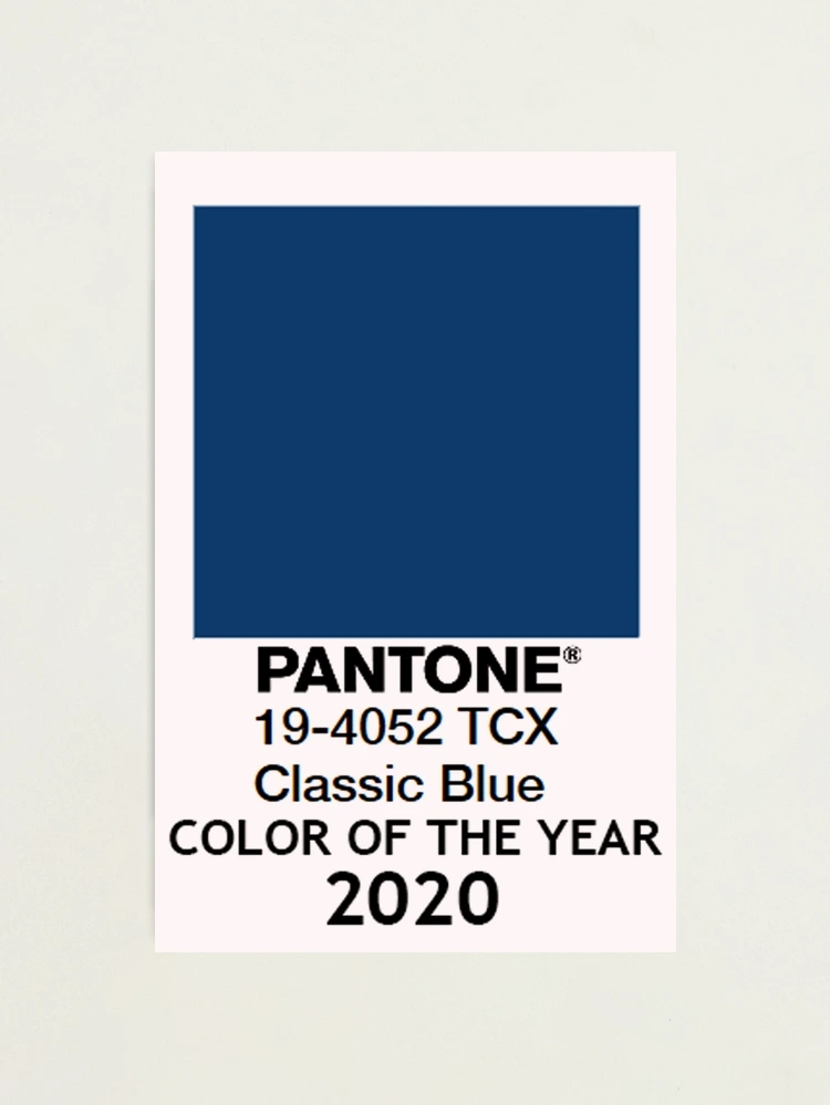 Bella Scrittura  Pantone e il colore dell'anno 2020: Classic Blue - Bella  Scrittura