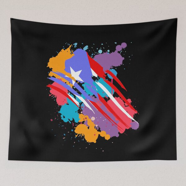 Item preview,  Puerto Rico flag souvenir gift designed and sold by Dubbra.