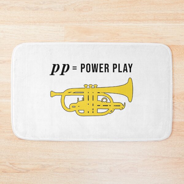 Item preview, Cornet - pp = power play - Funny trumpet gift / Funny cornet gift designed and sold by HEJAshirts.