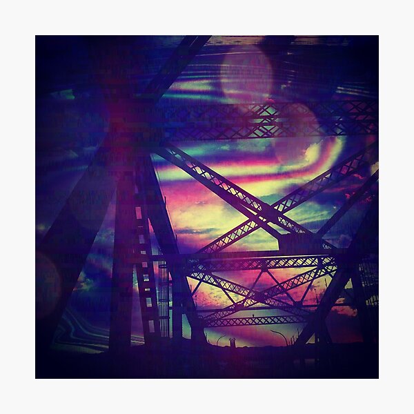 bridgeglitch Photographic Print