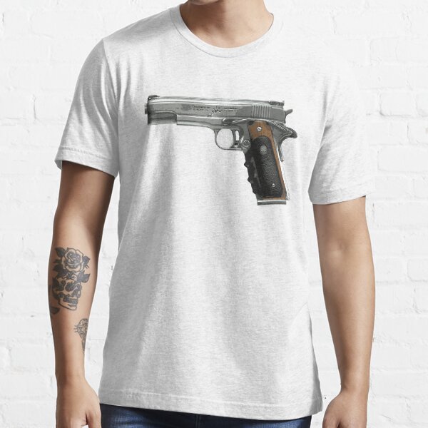 HITMAN AMT Hardballer 45. ACP (Mr. 47's choice) Essential T-Shirt