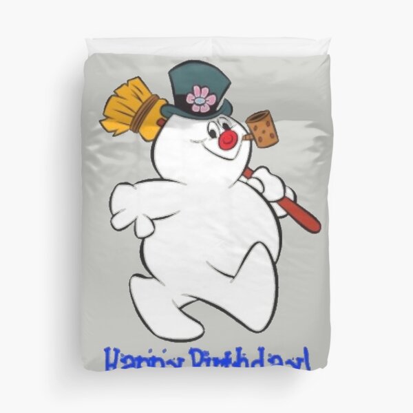 Christmas - Frosty the Snowman Duvet Cover