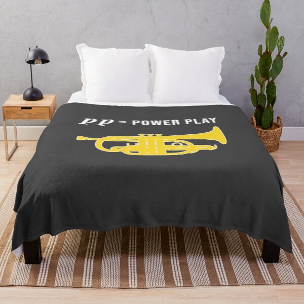 Item preview, Cornet - pp = power play - Funny trumpet gift / Funny cornet gift designed and sold by HEJAshirts.