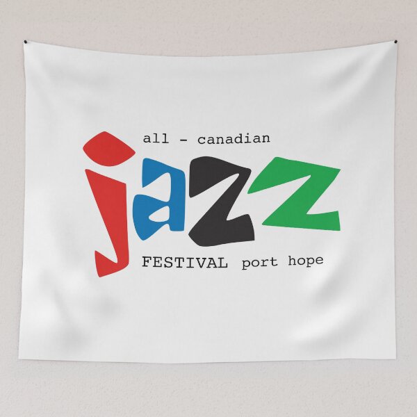 Item preview, all-canadian JAZZ Festival designed and sold by EmNe.