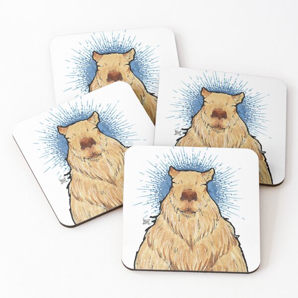 Item preview, Capybara designed and sold by Ellen Fox Art.