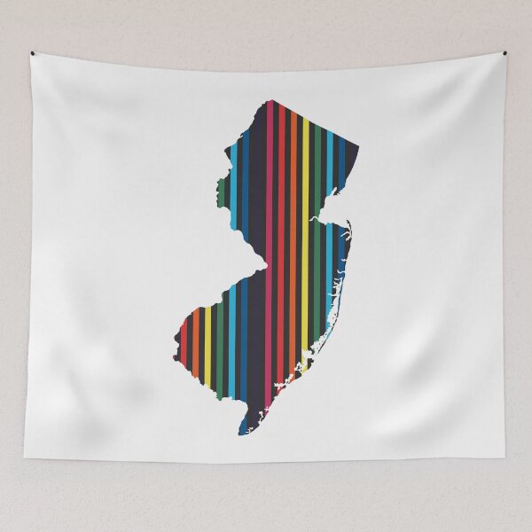 Item preview, New Jersey Gay Pride designed and sold by fearcity.