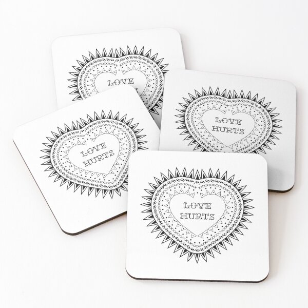 Item preview, Love hurts designed and sold by Laura Nagel.