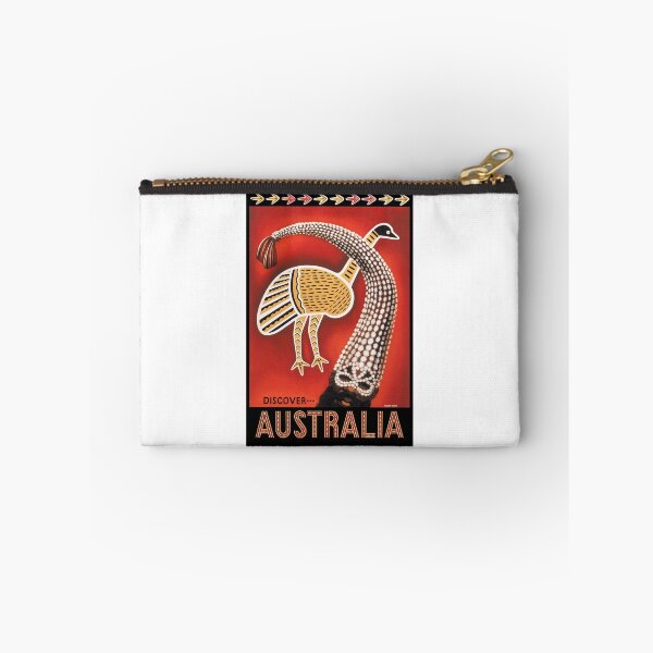 Item preview, 1953 Discover Australia Travel Poster designed and sold by retrographics.