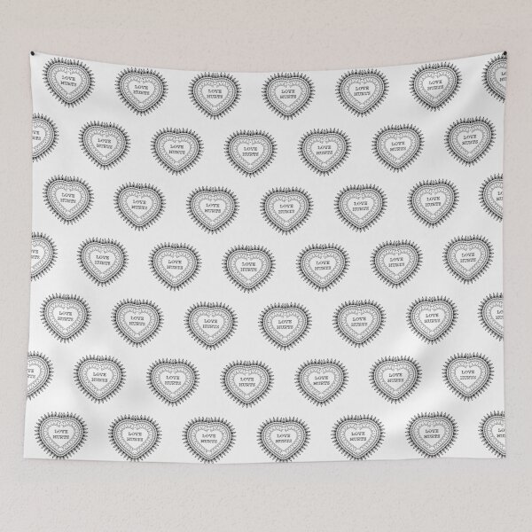 Item preview, Love hurts designed and sold by Laura Nagel.