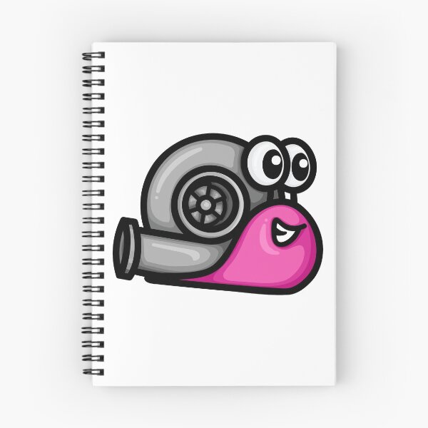 Item preview, Turbo Snail - Version 1 Pink designed and sold by TswizzleEG.